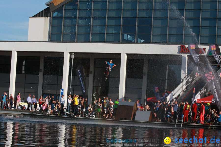 LAKEJUMP: Messe EUROBIKE 2011: Friedrichshafen am Bodensee, 01.09.2011