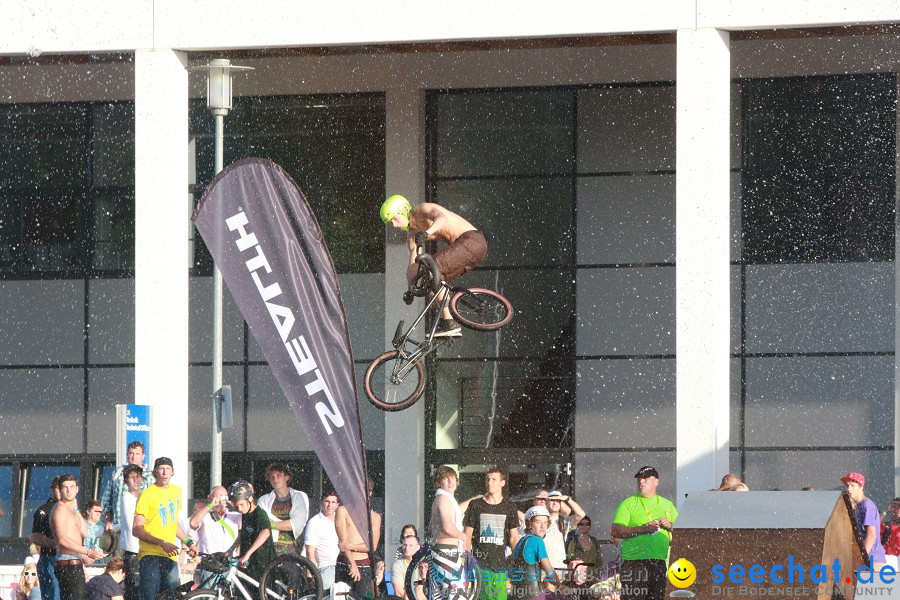 LAKEJUMP: Messe EUROBIKE 2011: Friedrichshafen am Bodensee, 01.09.2011