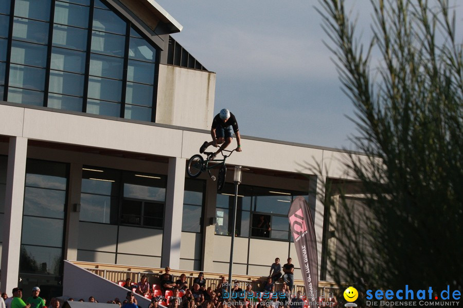 LAKEJUMP: Messe EUROBIKE 2011: Friedrichshafen am Bodensee, 01.09.2011