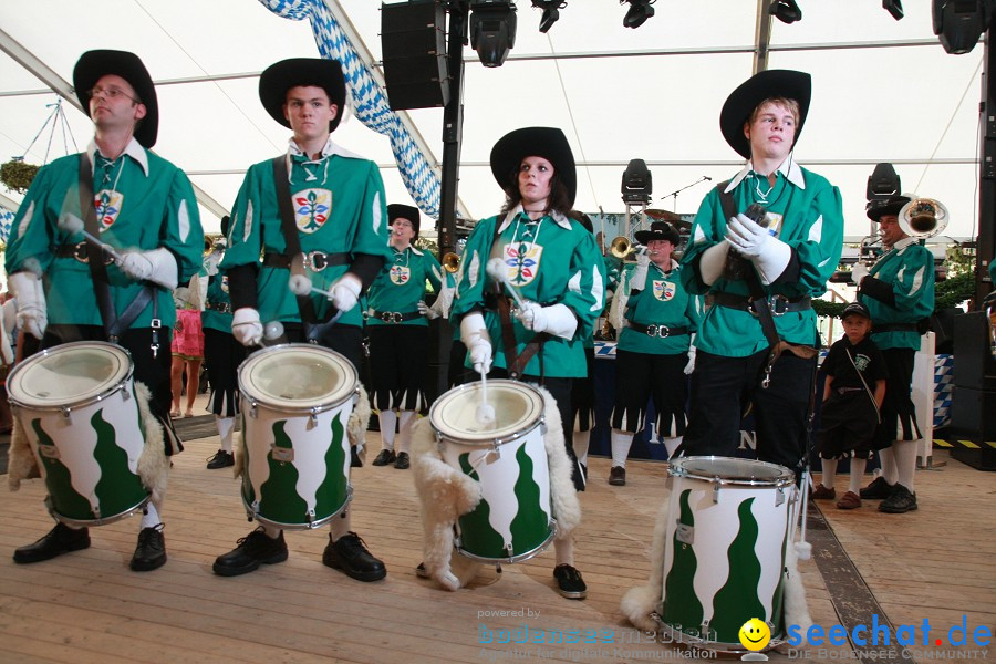 Oktoberfest 2011: Lindau am Bodensee, 02.09.2011