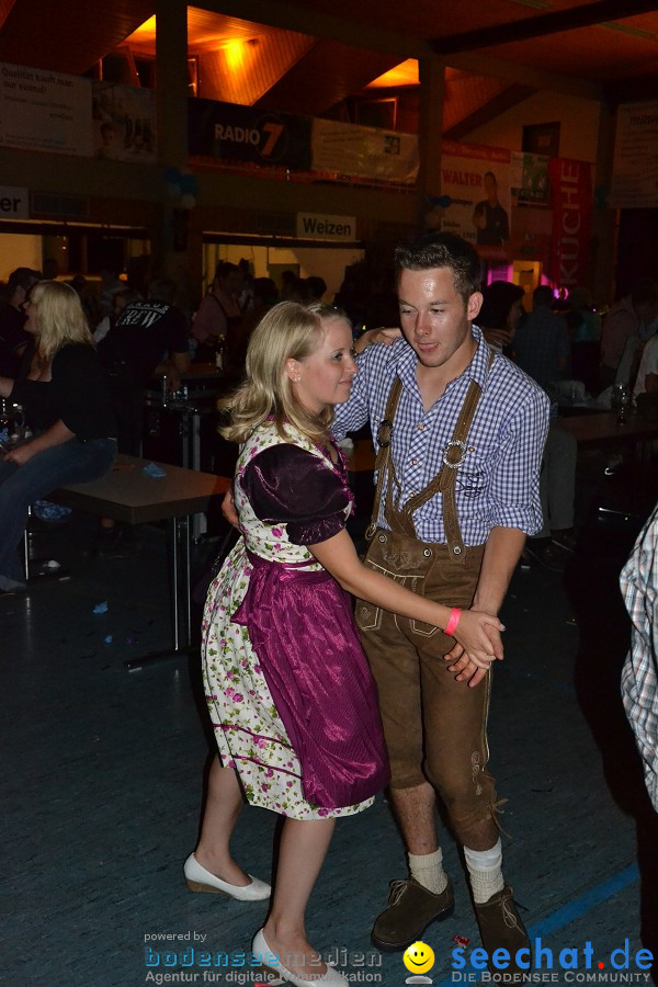 Oktoberfest: Nenzingen am Bodensee, 10.09.2011