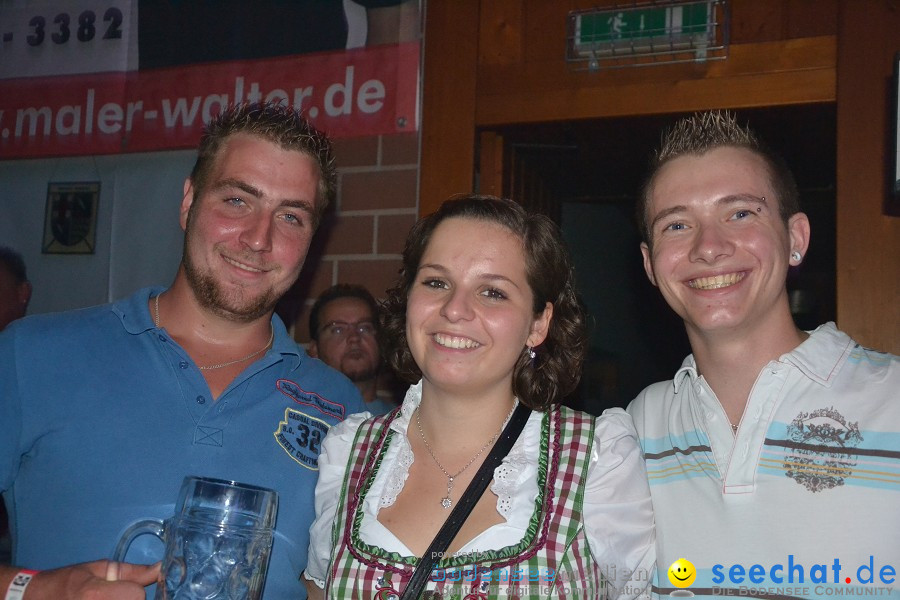 Oktoberfest: Nenzingen am Bodensee, 10.09.2011