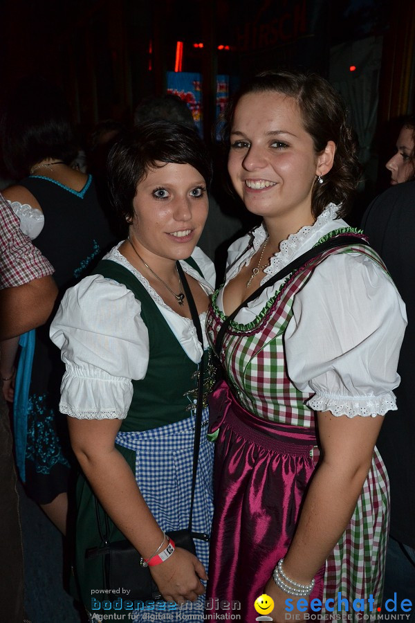 Oktoberfest: Nenzingen am Bodensee, 10.09.2011