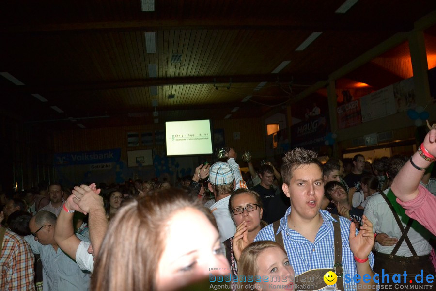 Oktoberfest: Nenzingen am Bodensee, 10.09.2011