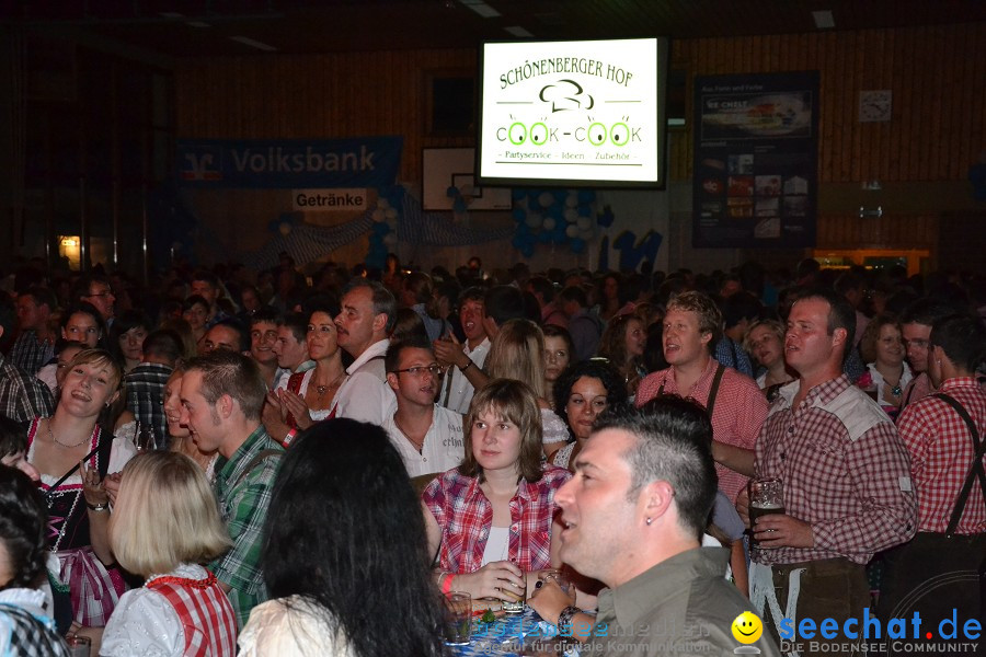 Oktoberfest: Nenzingen am Bodensee, 10.09.2011