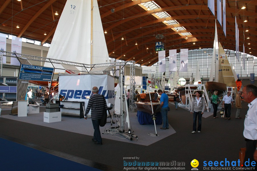 INTERBOOT 2011 mit Wakeboarden: Friedrichshafen am Bodensee: 22.09.2011