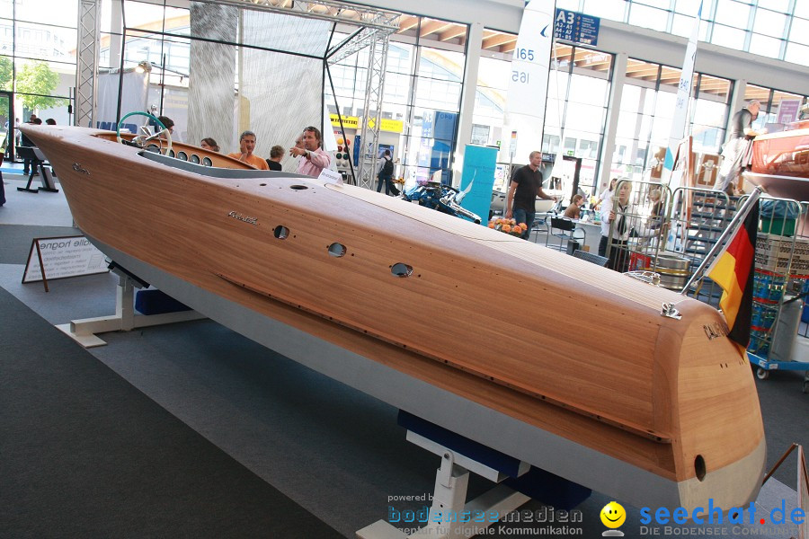 INTERBOOT 2011 mit Wakeboarden: Friedrichshafen am Bodensee: 22.09.2011