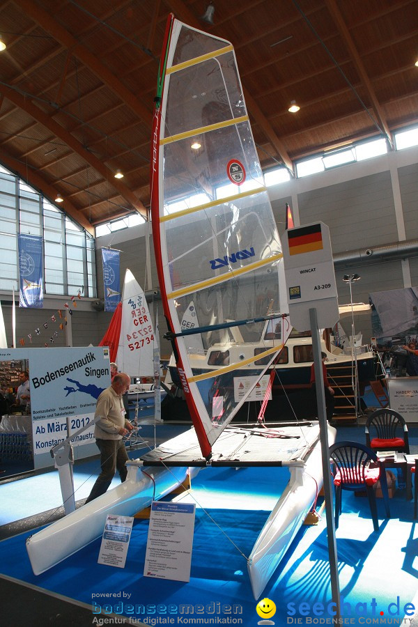 INTERBOOT 2011 mit Wakeboarden: Friedrichshafen am Bodensee: 22.09.2011