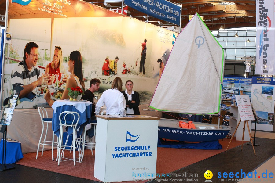 INTERBOOT 2011 mit Wakeboarden: Friedrichshafen am Bodensee: 22.09.2011