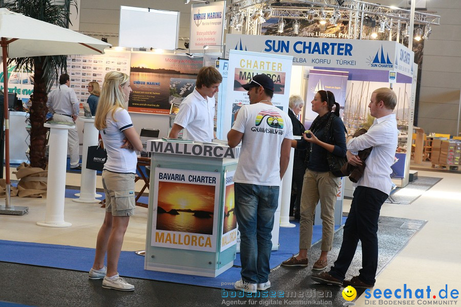 INTERBOOT 2011 mit Wakeboarden: Friedrichshafen am Bodensee: 22.09.2011