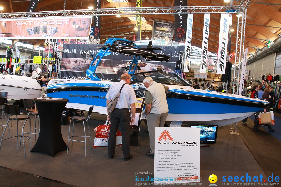 INTERBOOT 2011 mit Wakeboarden: Friedrichshafen am Bodensee: 22.09.2011