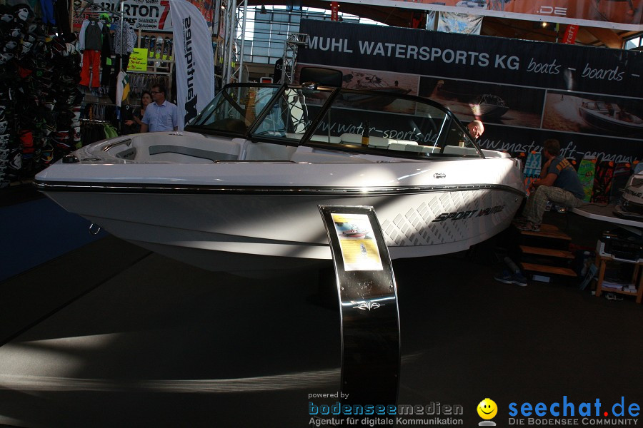 INTERBOOT 2011 mit Wakeboarden: Friedrichshafen am Bodensee: 22.09.2011