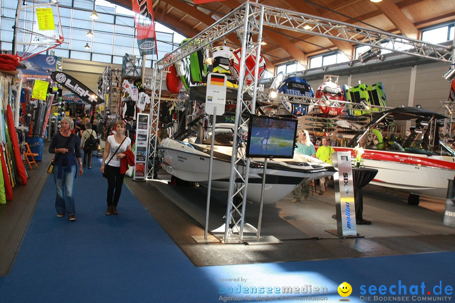 INTERBOOT 2011 mit Wakeboarden: Friedrichshafen am Bodensee: 22.09.2011