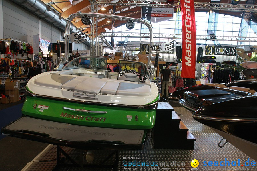 INTERBOOT 2011 mit Wakeboarden: Friedrichshafen am Bodensee: 22.09.2011