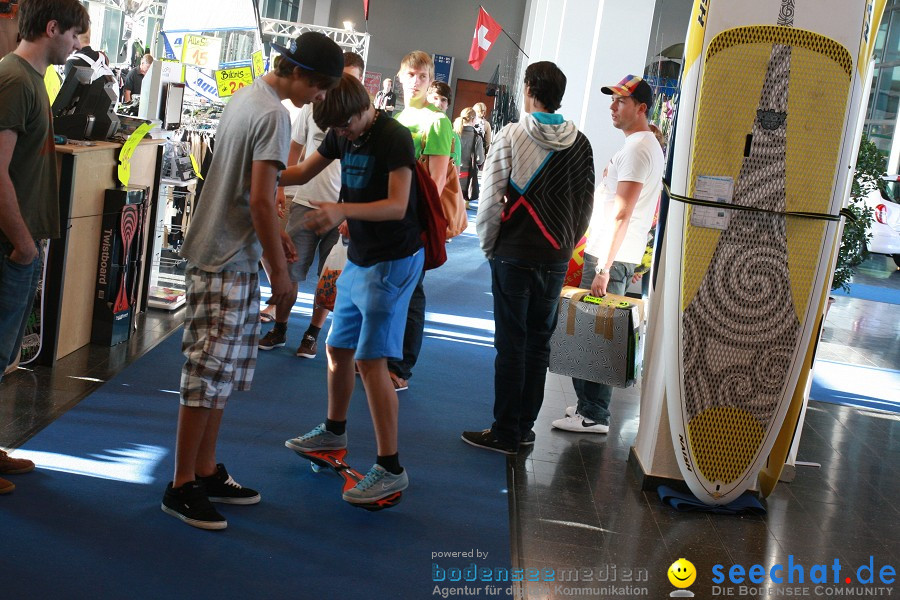 INTERBOOT 2011 mit Wakeboarden: Friedrichshafen am Bodensee: 22.09.2011