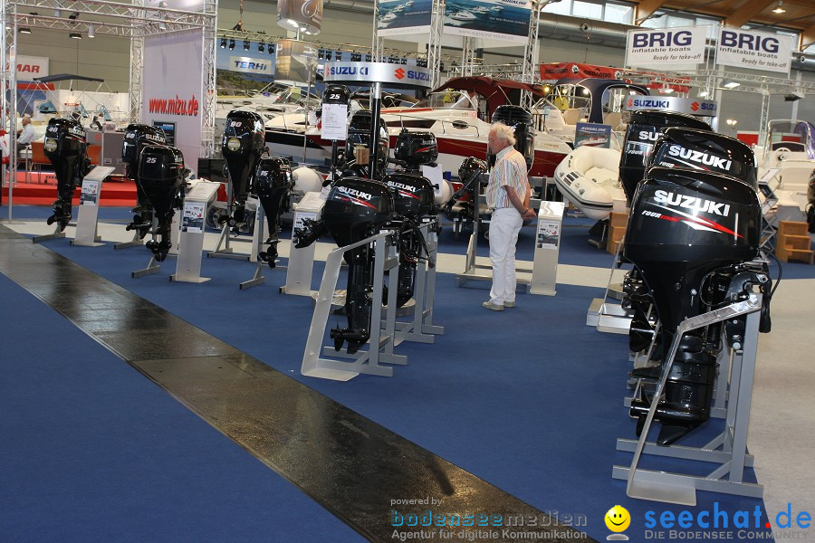 INTERBOOT 2011 mit Wakeboarden: Friedrichshafen am Bodensee: 22.09.2011