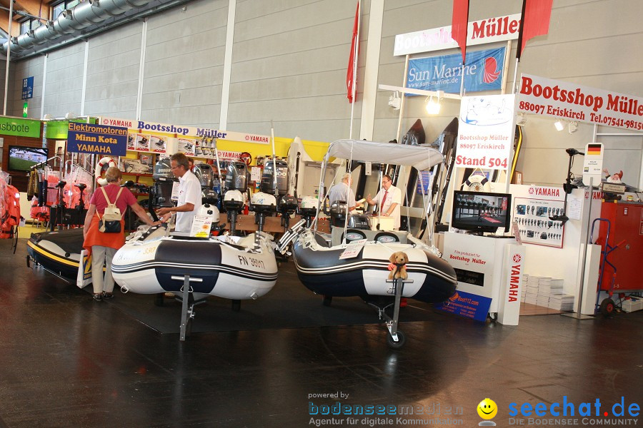 INTERBOOT 2011 mit Wakeboarden: Friedrichshafen am Bodensee: 22.09.2011