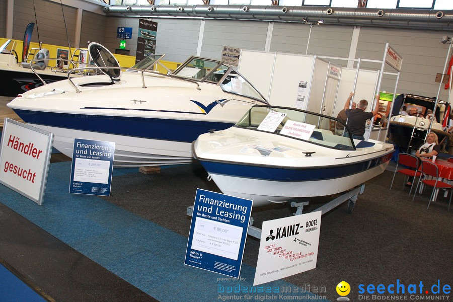 INTERBOOT 2011 mit Wakeboarden: Friedrichshafen am Bodensee: 22.09.2011