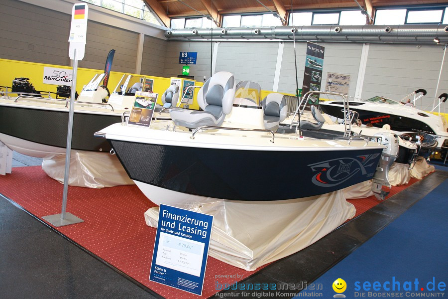 INTERBOOT 2011 mit Wakeboarden: Friedrichshafen am Bodensee: 22.09.2011