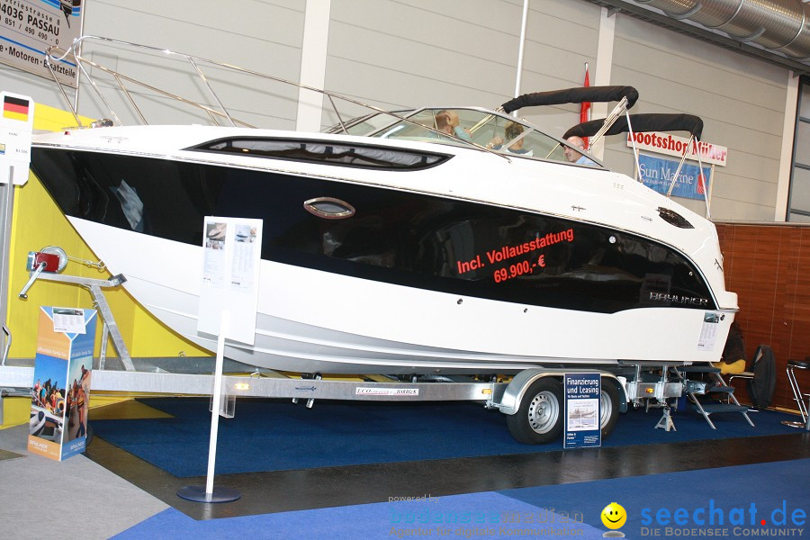 INTERBOOT 2011 mit Wakeboarden: Friedrichshafen am Bodensee: 22.09.2011