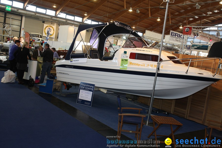 INTERBOOT 2011 mit Wakeboarden: Friedrichshafen am Bodensee: 22.09.2011