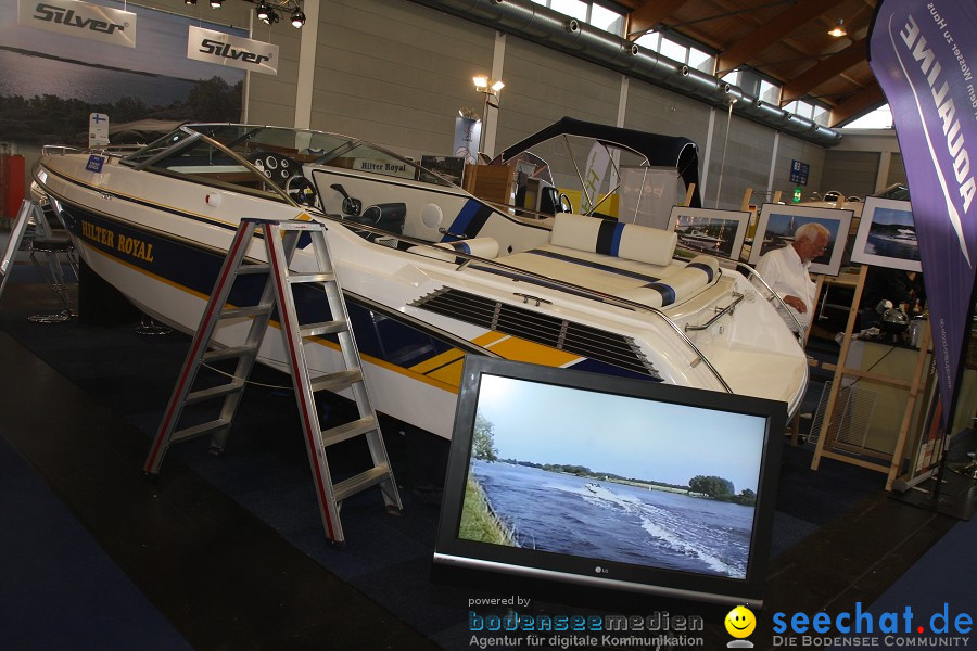 INTERBOOT 2011 mit Wakeboarden: Friedrichshafen am Bodensee: 22.09.2011