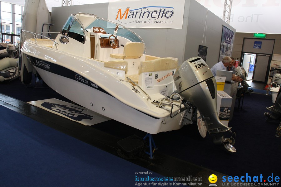 INTERBOOT 2011 mit Wakeboarden: Friedrichshafen am Bodensee: 22.09.2011