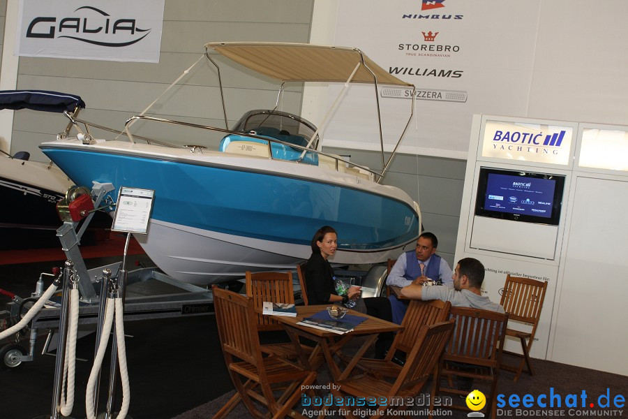 INTERBOOT 2011 mit Wakeboarden: Friedrichshafen am Bodensee: 22.09.2011