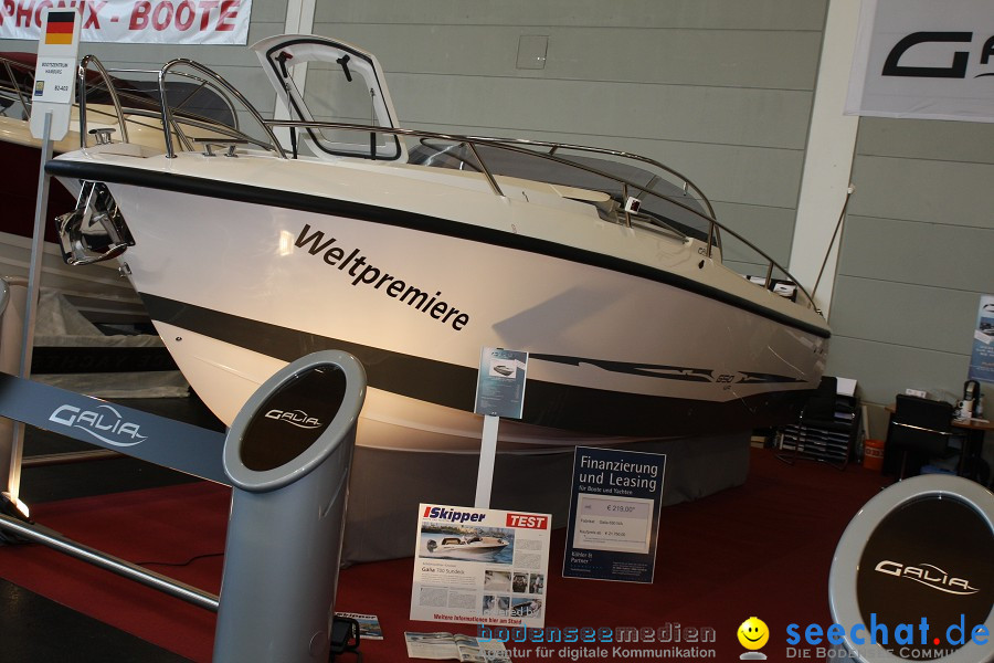 INTERBOOT 2011 mit Wakeboarden: Friedrichshafen am Bodensee: 22.09.2011