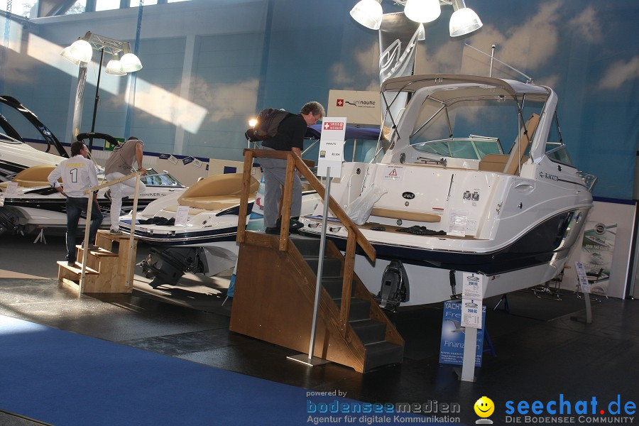 INTERBOOT 2011 mit Wakeboarden: Friedrichshafen am Bodensee: 22.09.2011