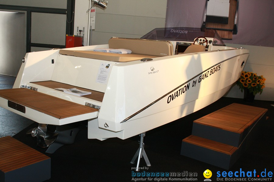 INTERBOOT 2011 mit Wakeboarden: Friedrichshafen am Bodensee: 22.09.2011