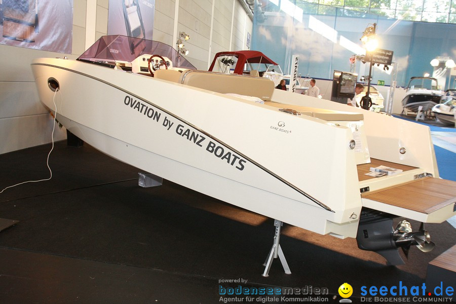 INTERBOOT 2011 mit Wakeboarden: Friedrichshafen am Bodensee: 22.09.2011