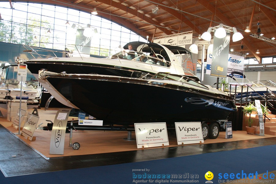 INTERBOOT 2011 mit Wakeboarden: Friedrichshafen am Bodensee: 22.09.2011