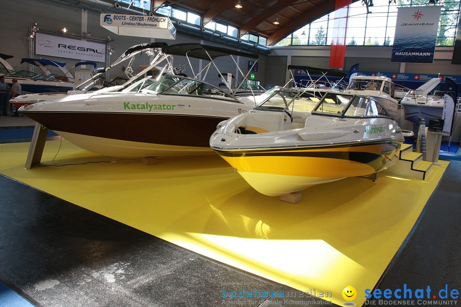 INTERBOOT 2011 mit Wakeboarden: Friedrichshafen am Bodensee: 22.09.2011