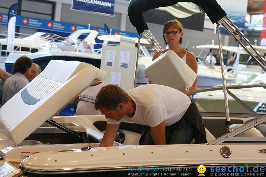 INTERBOOT 2011 mit Wakeboarden: Friedrichshafen am Bodensee: 22.09.2011