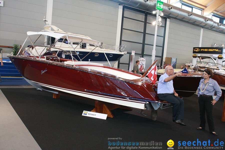 INTERBOOT 2011 mit Wakeboarden: Friedrichshafen am Bodensee: 22.09.2011