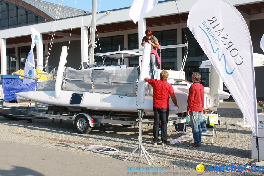 INTERBOOT 2011 mit Wakeboarden: Friedrichshafen am Bodensee: 22.09.2011