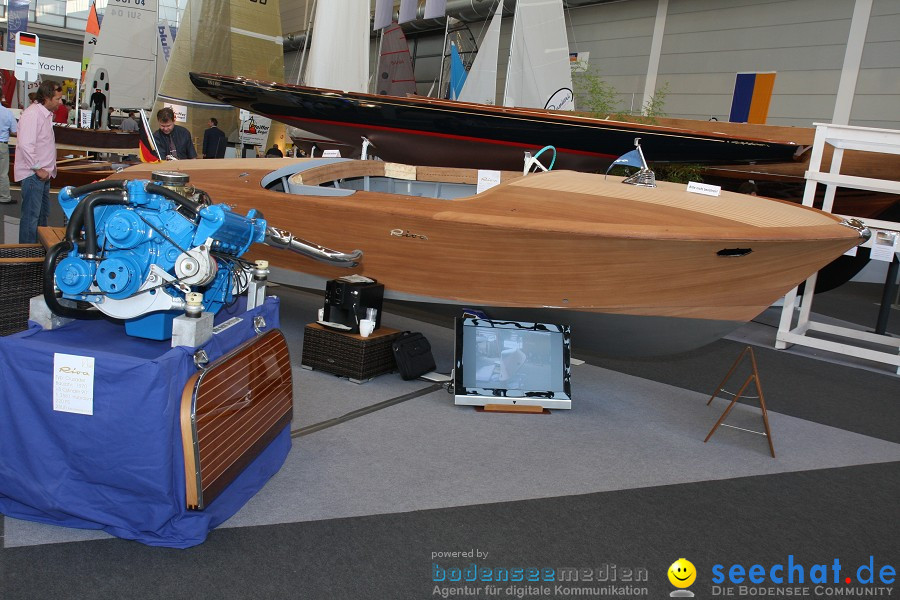 INTERBOOT 2011 mit Wakeboarden: Friedrichshafen am Bodensee: 22.09.2011