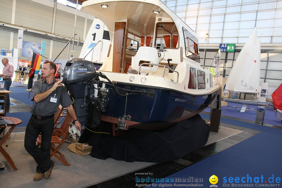 INTERBOOT 2011 mit Wakeboarden: Friedrichshafen am Bodensee: 22.09.2011