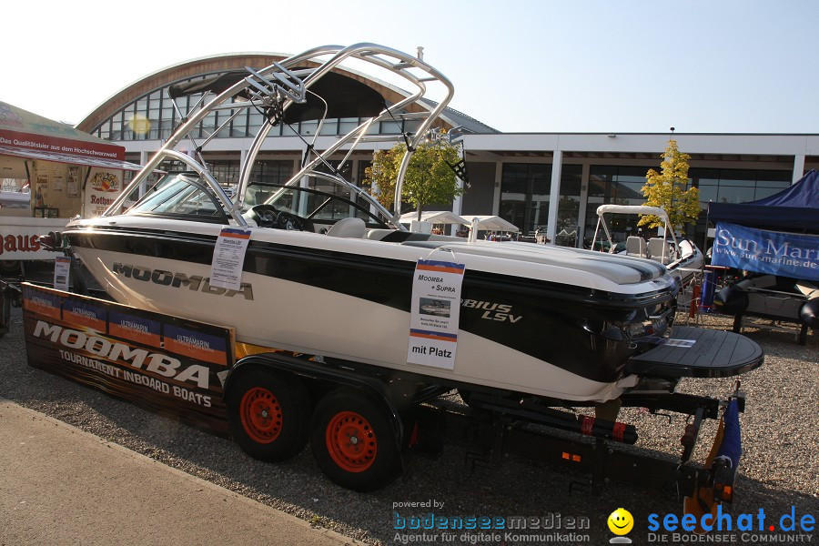 INTERBOOT 2011 mit Wakeboarden: Friedrichshafen am Bodensee: 22.09.2011