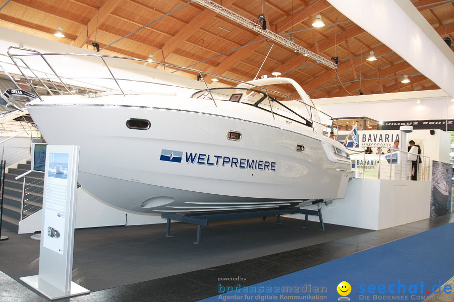 INTERBOOT 2011 mit Wakeboarden: Friedrichshafen am Bodensee: 22.09.2011