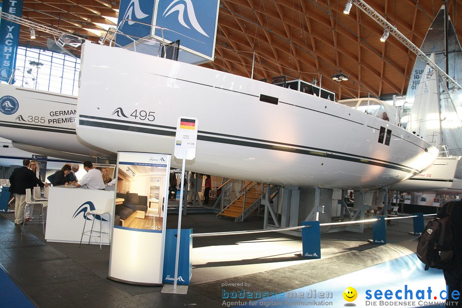 INTERBOOT 2011 mit Wakeboarden: Friedrichshafen am Bodensee: 22.09.2011