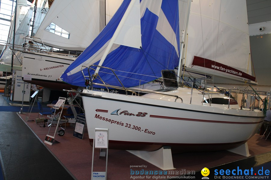 INTERBOOT 2011 mit Wakeboarden: Friedrichshafen am Bodensee: 22.09.2011