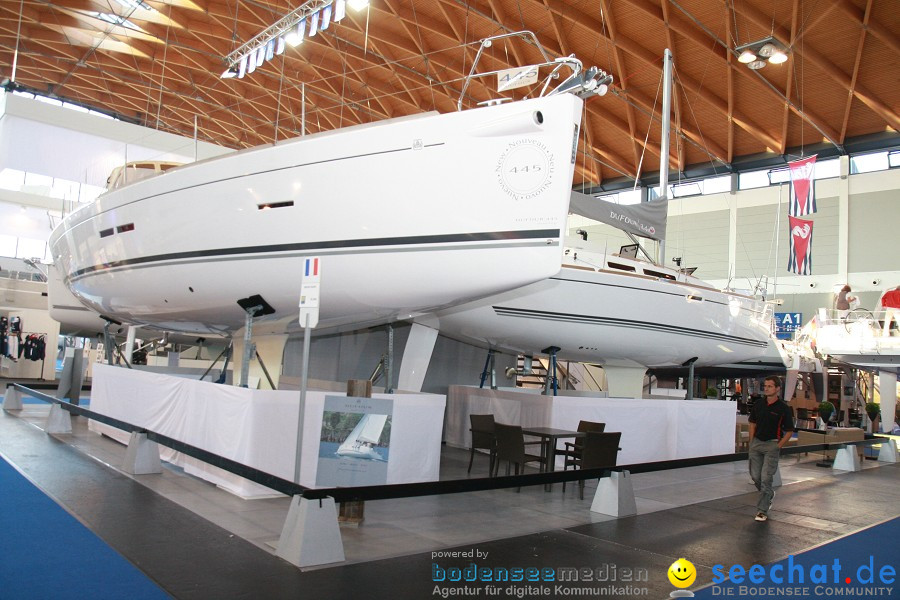 INTERBOOT 2011 mit Wakeboarden: Friedrichshafen am Bodensee: 22.09.2011