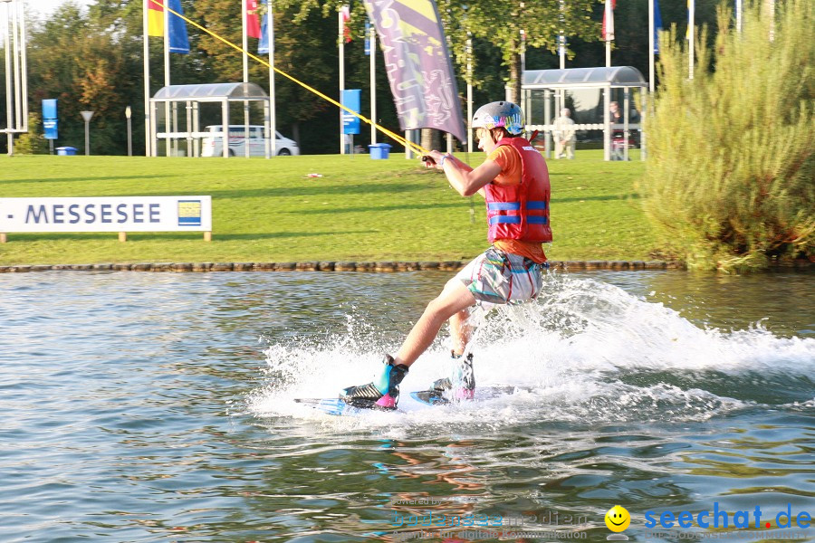 INTERBOOT 2011 mit Wakeboarden: Friedrichshafen am Bodensee: 22.09.2011