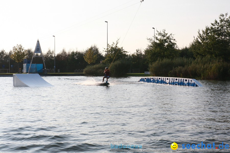 INTERBOOT 2011 mit Wakeboarden: Friedrichshafen am Bodensee: 22.09.2011