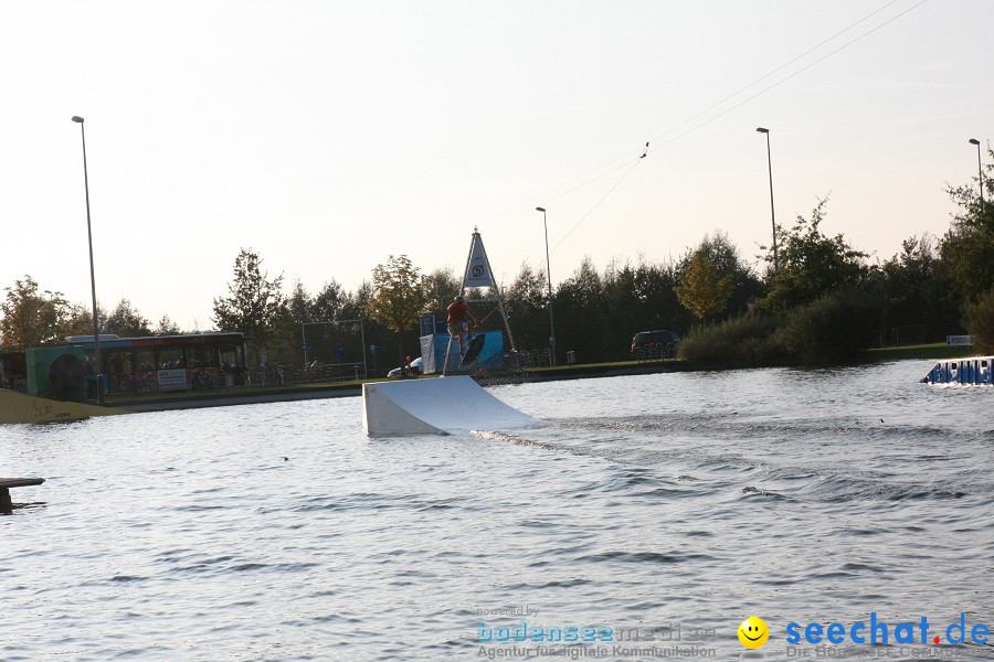 INTERBOOT 2011 mit Wakeboarden: Friedrichshafen am Bodensee: 22.09.2011