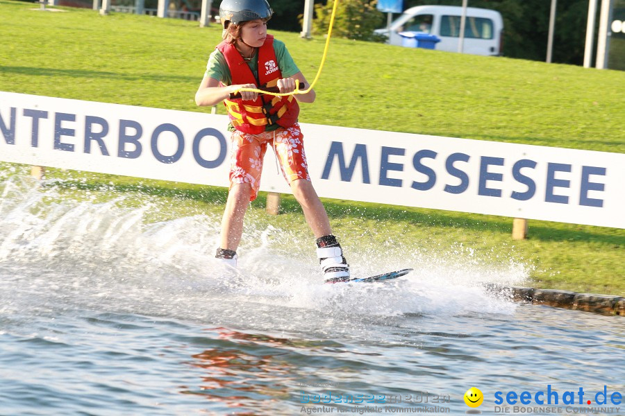 INTERBOOT 2011 mit Wakeboarden: Friedrichshafen am Bodensee: 22.09.2011