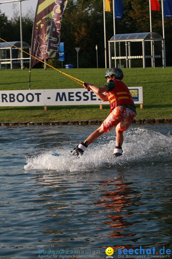 INTERBOOT 2011 mit Wakeboarden: Friedrichshafen am Bodensee: 22.09.2011