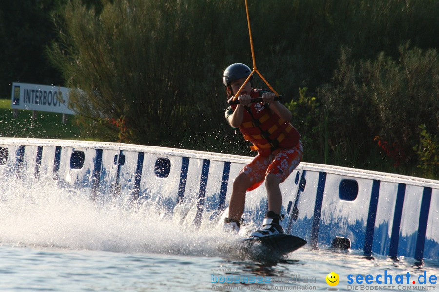 INTERBOOT 2011 mit Wakeboarden: Friedrichshafen am Bodensee: 22.09.2011